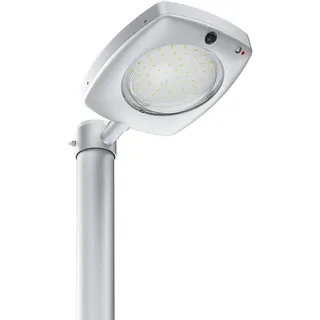 Alcapower Solar-LED-Straßenlampe 3000lm Dämmerung+PIR+Fernbedienung