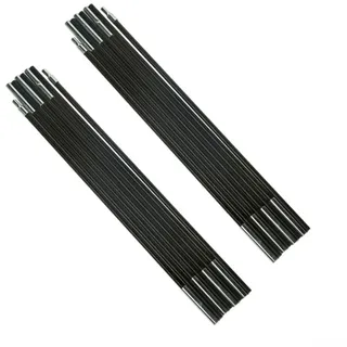 Ersatz-Zeltstangen Fiberglas-Stützstangen für Camping, Wandern, Outdoor-Unterstände, mehrere Größen (3,6 m)