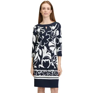 Betty Barclay Shirtkleid mit 3/4 Arm Dunkelblau/Weiß,40 | 40