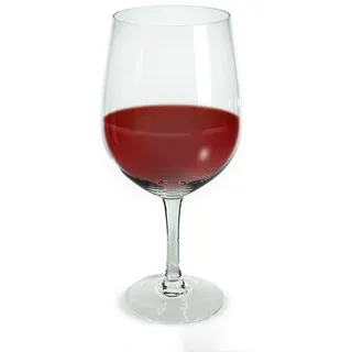 Monsterzeug Riesen Weinglas, gigantisches XXL Wein Glas 23 cm, überdimensionales Rotweinglas - 0,75 Liter Fassungsvermögen