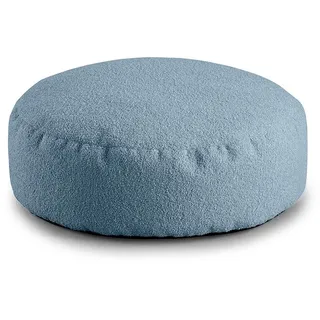 gutekissen Gutekissen® Kinder Sitzsack „Miki“ - Bequem, Montessori Sitzkissen für Kinderzimmer (Blau, Ø 65 cm)
