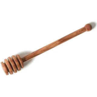 Bérard Honiglöffel aus Olivenholz | 14,6 cm | leichtes Servieren von Honig | Olivenholz Löffel für Honig | besonders strapazierfähig und langlebig | individuelle Maserung | Holzlöffel Honig