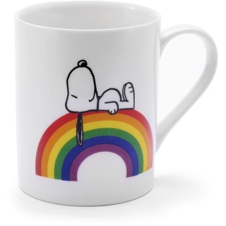 Snoopy Tasse „Rainbow'