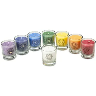 Palm Light CHAKRA Set, 8 Stck. (Set), 8 Farben, Gemischt, 30400-1