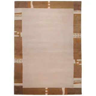 THEKO Avanti Nepalteppich 170 x 240 cm Khaki