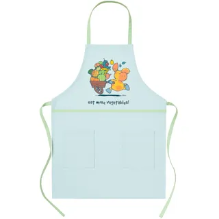 NICI Farm Friends Schürze - eat more vegetables