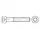 Industrial Quality Supplies Zylinderschraube ISO 4762 M8 120 A2 50