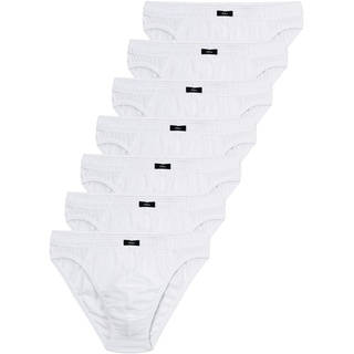 s.Oliver - Basic - Slip / Unterhose - 7er Pack (L Weiß)