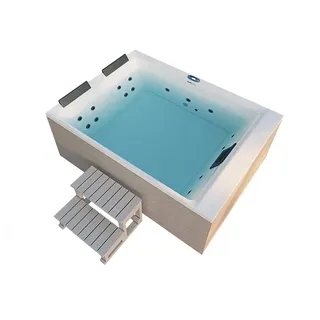 HOME DELUXE Whirlpool Outdoor Whirlpool NIMBUS, (3-tlg) beige
