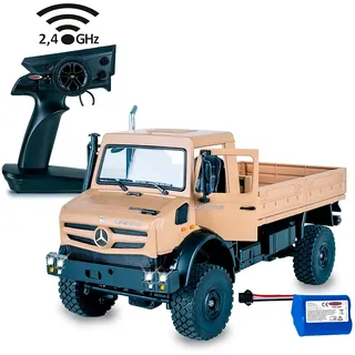 Jamara LKW Unimog U5023 2,4GHz RTR beige (1:14)