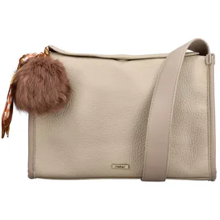 Rieker H1656 Umhängetasche Kunstleder Beige