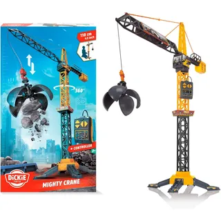 DICKIE Mighty Crane RC-Kran gelb/schwarz 203729022