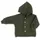 Naturtextilien Kapuzenjacke Schilf Melange 98/104