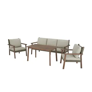 Greemotion Monaco Loungeset Beige/Grau