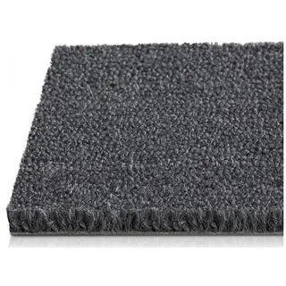 Karat Fußmatte Premium-Kokosmatte Grau, verschiedene Größen, 2 Stärken, rechteckig, Höhe: 24 mm, Stärke: 24 mm grau 100 cm x 100 cm x 24 mm