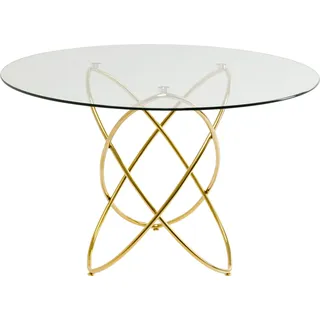 Kare Molekular Ø 120 cm gold