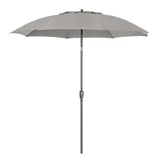 Dehner Sonnenschirm Paros, rund, ca. Ø250 cm, Taupe