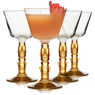 Libbey Tiki Mai Tai Weinglas, 4 Stück