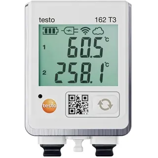 TESTO 0572 1623 162 T3 Temperatur-Datenlogger Messgröße Temperatur -195 bis 1350 °C inkl. Wandhalterung