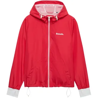 BENCH Jacke Bench X Superdry&Co rot / offwhite XL