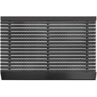 casa pura Power Brush 50 x 80 cm Grau