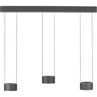 neuhaus pure Pure Clipse 6-flg. 15,0 cm grau Aluminium