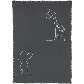 Nattou Gestrickte Decke 75 X 100 cm