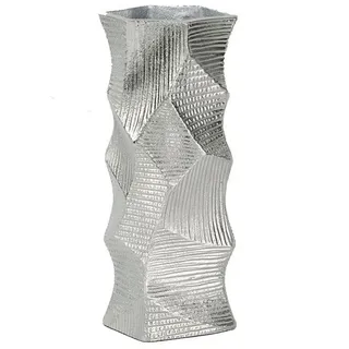 Lambert Dekovase Gefäß Vase Naoki Alu Silber (30cm)
