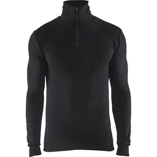 Blakläder Unterhemd warm 4891 1705 in schwarz - 2XL