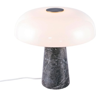 Nordlux Tischleuchte Glossy, Grau, Stein, 32 cm, Lampen & Leuchten, Innenbeleuchtung, Tischlampen, Tischlampen