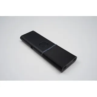 Ersatz-Akkudeckel für Fritz!Fon MT-F – Passgenaue Rückabdeckung für Ihr AVM-DECT-Telefon (Tiefschwarz + Schiefergrau (16B) PLA)