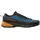 Herren Slim schwarz/Orange/Grau 42,5