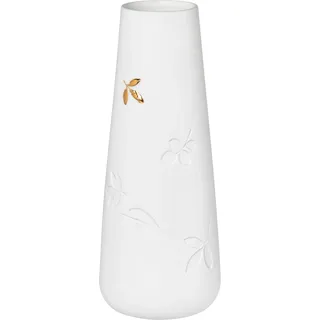 räder Living Porzellangeschichten Vase klein,Blatt