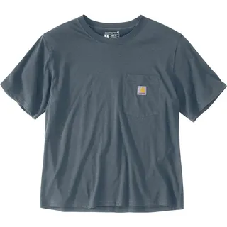 CARHARTT Zellulosefaser Series Loose T-Shirt blau XL
