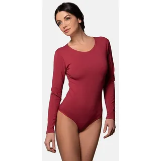 Evoni Langarmbodie Rot S