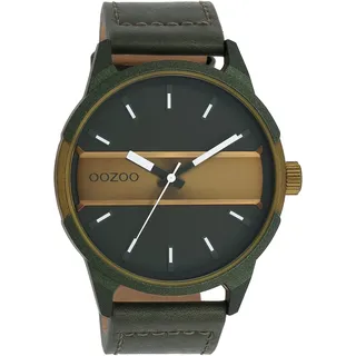 Oozoo Timepieces Herren Uhr | Armbanduhr Herren mit | Hochwertige Uhr für Männer | Edle Analog Herrenuhr in rund | C11230_C11234_Parent