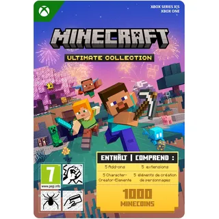 Microsoft Xbox Minecraft: Ultimate Collection Download Code zum Sofortdownload