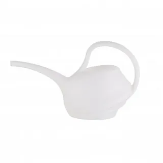 Xclou Blumen-Gießkanne 1,5 l 36,5 x 13 x 22 cm weiß
