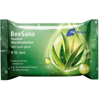Meditrade BeeSana Feuchter Waschhandschuh