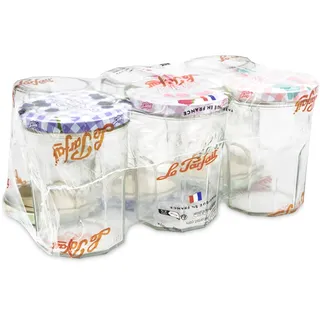 Le Parfait Einmachglas 385 ml 6 St.