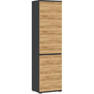 Sconto Lican Garderobenschrank 54x200x40 beige