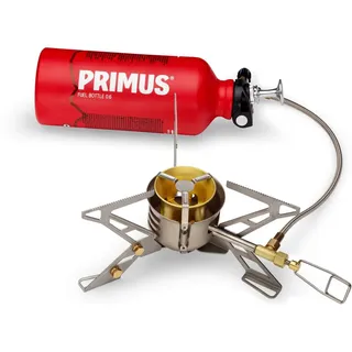PRIMUS Campingkocher OmniFuel II mit Brennstoffflasche