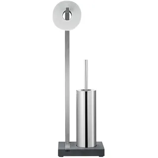 BLOMUS WC-Bürstengarnitur MENOTO Silber