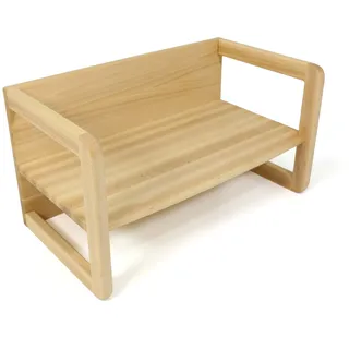jan kurtz Kindertisch Tim 90 x 60 cm Buche braun
