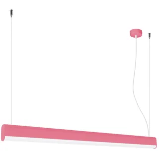 Sollux TH.296 Pendelleuchte FARGE Rosa LED 3000K