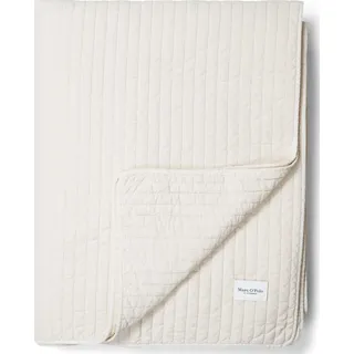 Bodine Decke 180 x 265 cm gedämpftes Weiß