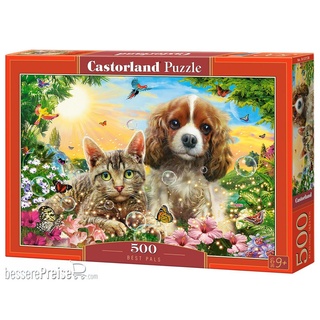 Castorland B-53728 - Best Pals Puzzle 500 Teile