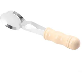 Musiklöffel Klöppel, Klanglöffel, Holzlöffel, Rhythmusmusmusinstrument, Hand Percussion, faltbare Kastagnetten, für irische Volksmusiklöffel, Instrument