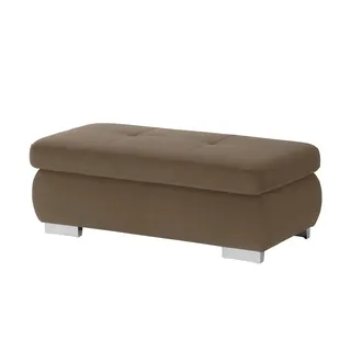 Lounge Collection Polsterhocker Affair 129 x 47 x 64 cm Braun