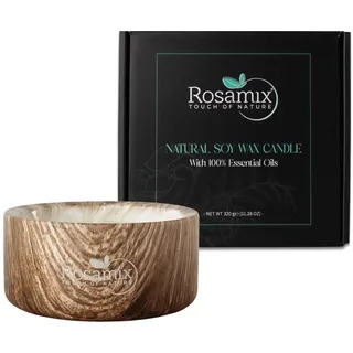 Rosamix Erfrischend Sojawachskerze 320 g
